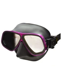 Apollo® Apollo Bio Metal Mask (D-Class) -Mares Diving Shop Apollo Bio Metal D Class 100 CC Metalic Purple Frame