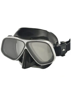 Apollo® Apollo Bio Metal Mask (D-Class) -Mares Diving Shop Apollo Bio Metal D Class 100 CC Silver Frame