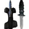 Apollo® Apollo Ocean Design SQR HRC50 Titanium Dive Knife -Mares Diving Shop Apollo Ocean Design 50HRC titanium