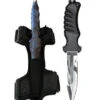 Apollo® Apollo Ocean Design SQR 420 Stainless Steel Dive Knife -Mares Diving Shop Apollo SQR420 Stainless Steel Knife