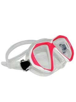 Apollo® Apollo SV-2 Pro Dive Mask 11 Apollo® Apollo SV-2 Pro Dive Mask -Mares Diving Shop Apollo SV 2 Dive Mask Clear Pink White