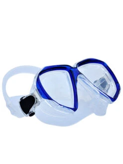 Apollo® Apollo SV-2 Pro Dive Mask 12 Apollo® Apollo SV-2 Pro Dive Mask -Mares Diving Shop Apollo SV 2 Dive Mask Clear Translucent Blue