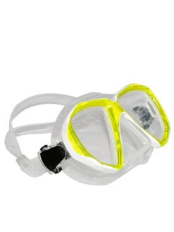Apollo® Apollo SV-2 Pro Dive Mask 13 Apollo® Apollo SV-2 Pro Dive Mask -Mares Diving Shop Apollo SV 2 Dive Mask Clear Yellow White