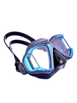 Apollo® Apollo SV-4 Dive Mask -Mares Diving Shop Apollo SV 4 Dive Mask Black Blue