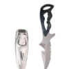 Aquatec T-Rex Titanium Dive Knife -Mares Diving Shop Aquatec T Rex Titanium Knife