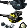 Atomic Aquatics B2 Regulator Set (DIN Or Yoke) & Free Termo Gauge -Mares Diving Shop Atomic Aquatics B2 Z2 Yoke Regulator Set