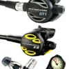 Atomic Aquatics ST1 Regulator Set (DIN Or Yoke) & Free Termo Gauge -Mares Diving Shop Atomic Aquatics ST1 Z2 Yoke Regulator Set