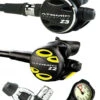 Atomic Aquatics Z3 Regulator Set (DIN Or Yoke) & Free Termo Gauge -Mares Diving Shop Atomic Aquatics Z3 Z2 Yoke Regulator Set