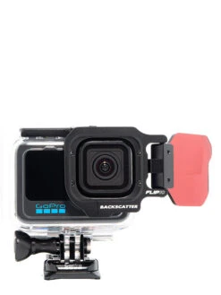 Backscatter Flip One Filter Kit With Dive Filter -Mares Diving Shop Backscatter Flip One Filter Kit with Dive Filter Open