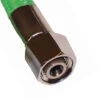 Braided Green Regulator Low Pressure (LP) Hose 2 Braided Green Regulator Low Pressure (LP) Hose -Mares Diving Shop Braided Green Regulator LP Hose