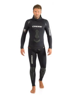Cressi Apnea 2mm Skin Wetsuit Mens -Mares Diving Shop Cressi Apnea 2mm Wetsuit Front