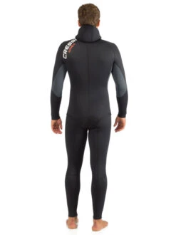 Cressi Apnea 3.5mm Wetsuit Mens -Mares Diving Shop Cressi Apnea 3.5mm Wetsuit Back