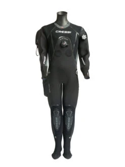 Cressi Desert Drysuit Ladies -Mares Diving Shop Cressi Desert Drysuit Ladies Front