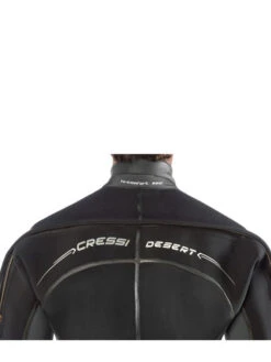 Cressi Desert Drysuit Ladies -Mares Diving Shop Cressi Desert Drysuit Ladies Zip Detail