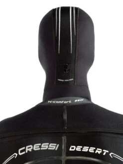 Cressi Desert Drysuit Mens -Mares Diving Shop Cressi Desert Drysuit Mens Hood Detail