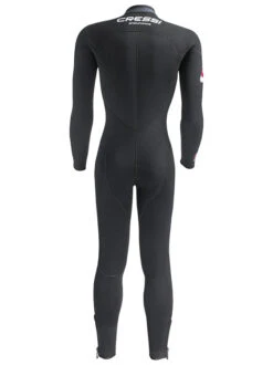 Cressi Endurance 7mm Wetsuit Mens -Mares Diving Shop Cressi Endurance 7mm Wetsuit Mens Full Suit Back