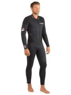 Cressi Endurance 7mm Wetsuit Mens -Mares Diving Shop Cressi Endurance 7mm Wetsuit Mens Sidejpg