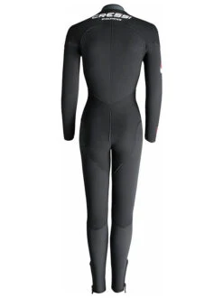 Cressi Endurance 7mm Wetsuit Womens -Mares Diving Shop Cressi Endurance 7mm Wetsuit Womens Full Suit Back
