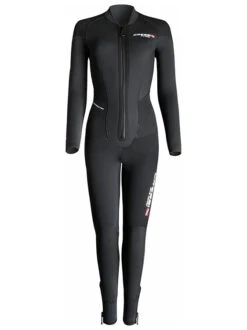 Cressi Endurance 7mm Wetsuit Womens -Mares Diving Shop Cressi Endurance 7mm Wetsuit Womens Full Suit Front