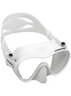 Cressi F1 Mask -Mares Diving Shop Cressi F1 Mask White