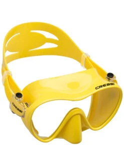 Cressi F1 Mask -Mares Diving Shop Cressi F1 Mask Yellow