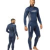 Cressi Fast 3mm Wetsuit Mens -Mares Diving Shop Cressi Fast 3mm Wetsuit Mens