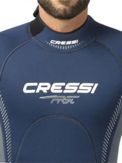 Cressi Fast 3mm Wetsuit Mens -Mares Diving Shop Cressi Fast 3mm Wetsuit Mens Front