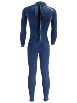Cressi Fast 3mm Wetsuit Mens -Mares Diving Shop Cressi Fast 3mm Wetsuit Mens Full Suit Back