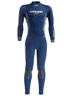 Cressi Fast 3mm Wetsuit Mens -Mares Diving Shop Cressi Fast 3mm Wetsuit Mens Full Suit Front