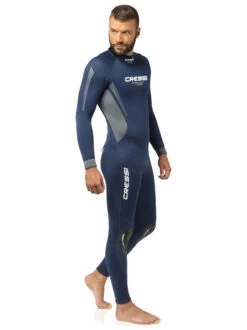 Cressi Fast 3mm Wetsuit Mens -Mares Diving Shop Cressi Fast 3mm Wetsuit Mens Side