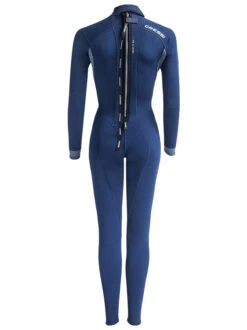Cressi Fast 3mm Wetsuit Womens -Mares Diving Shop Cressi Fast 3mm Wetsuit Womens Full Suit Back