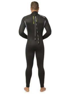 Cressi Fast 5mm Wetsuit Mens -Mares Diving Shop Cressi Fast 5mm Wetsuit Mens Back