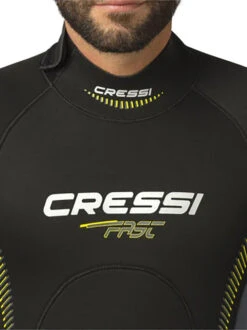 Cressi Fast 5mm Wetsuit Mens -Mares Diving Shop Cressi Fast 5mm Wetsuit Mens Front