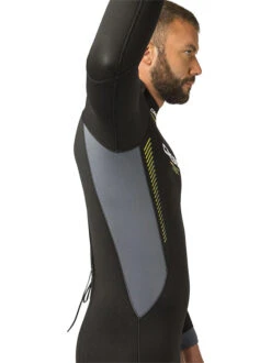 Cressi Fast 5mm Wetsuit Mens -Mares Diving Shop Cressi Fast 5mm Wetsuit Mens Under Arm