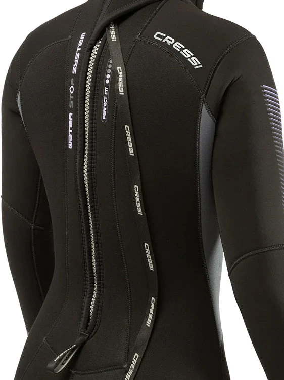 Cressi Fast 7mm Wetsuit Womens 5 Cressi Fast 7mm Wetsuit Womens - Image 3