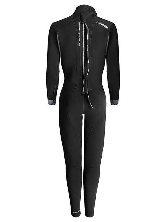 Cressi Fast 7mm Wetsuit Womens 9 Cressi Fast 7mm Wetsuit Womens - Image 7
