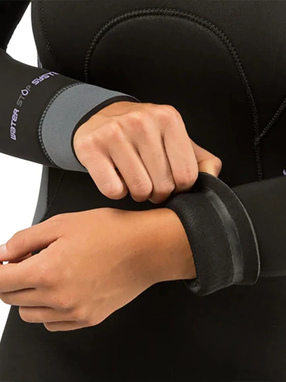 Cressi Fast 7mm Wetsuit Womens 6 Cressi Fast 7mm Wetsuit Womens - Image 4