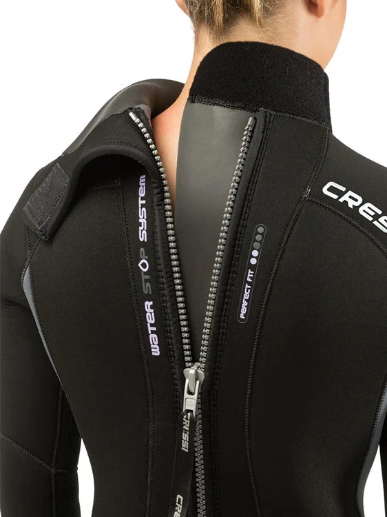 Cressi Fast 7mm Wetsuit Womens 4 Cressi Fast 7mm Wetsuit Womens - Image 2