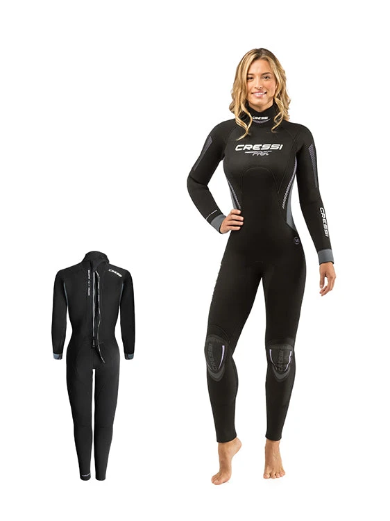 Cressi Fast 7mm Wetsuit Womens 3 Cressi Fast 7mm Wetsuit Womens