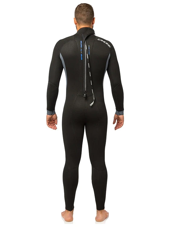 Cressi Fast 7mm Wetsuit Mens 5 Cressi Fast 7mm Wetsuit Mens - Image 3