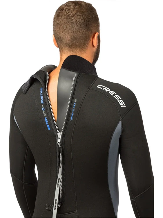 Cressi Fast 7mm Wetsuit Mens 4 Cressi Fast 7mm Wetsuit Mens - Image 2