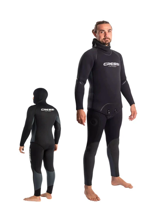 Cressi Fisterra Pro 8mm Open Cell Wetsuit Mens 2 Cressi Fisterra Pro 8mm Open Cell Wetsuit Mens