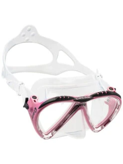 Cressi Lince Mask -Mares Diving Shop Cressi Lince Mask Clear Pink Black