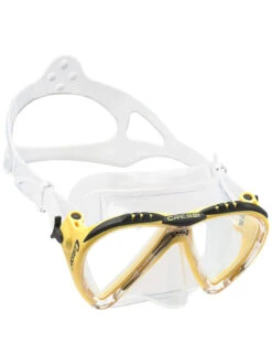 Cressi Lince Mask -Mares Diving Shop Cressi Lince Mask Clear Yellow Black