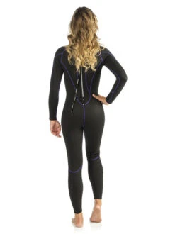 Cressi Maya 5mm Wetsuit Womens 8 Cressi Maya 5mm Wetsuit Womens -Mares Diving Shop Cressi Maya 5mm Wetsuit Womens Back
