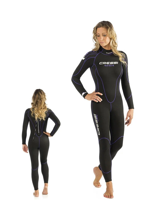 Cressi Maya 7mm Wetsuit Womens 2 Cressi Maya 7mm Wetsuit Womens