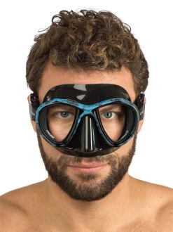 Cressi Metis Mask 16 Cressi Metis Mask -Mares Diving Shop Cressi Metis Mask Black Camo On Face Male