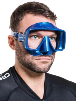 Cressi SF1 Dive Mask -Mares Diving Shop Cressi SF1 Mask Lifestule Blue