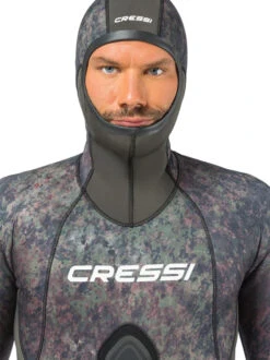 Cressi Seppia 3.5mm Open Cell Wetsuit Mens -Mares Diving Shop Cressi Seppia 3.5mm 2 Piece Open Cell Wetsuit Mens Close Up