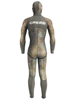 Cressi Seppia 3.5mm Open Cell Wetsuit Mens -Mares Diving Shop Cressi Seppia 3.5mm 2 Piece Open Cell Wetsuit Mens Full Suit Back